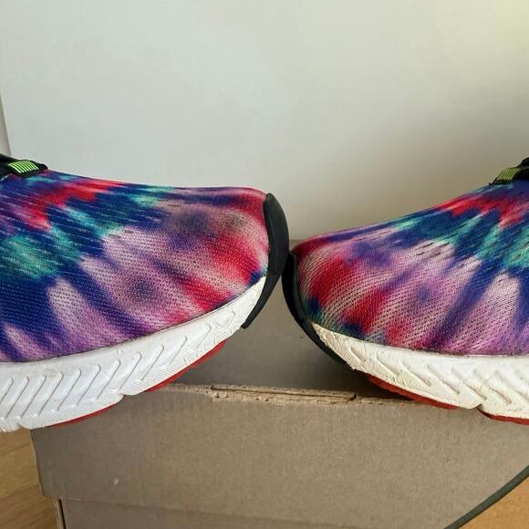 Brooks Launch 8 Rock N Roll Tie Dye Women Running Sneakers- SZ 9 - Picture 9 of 16